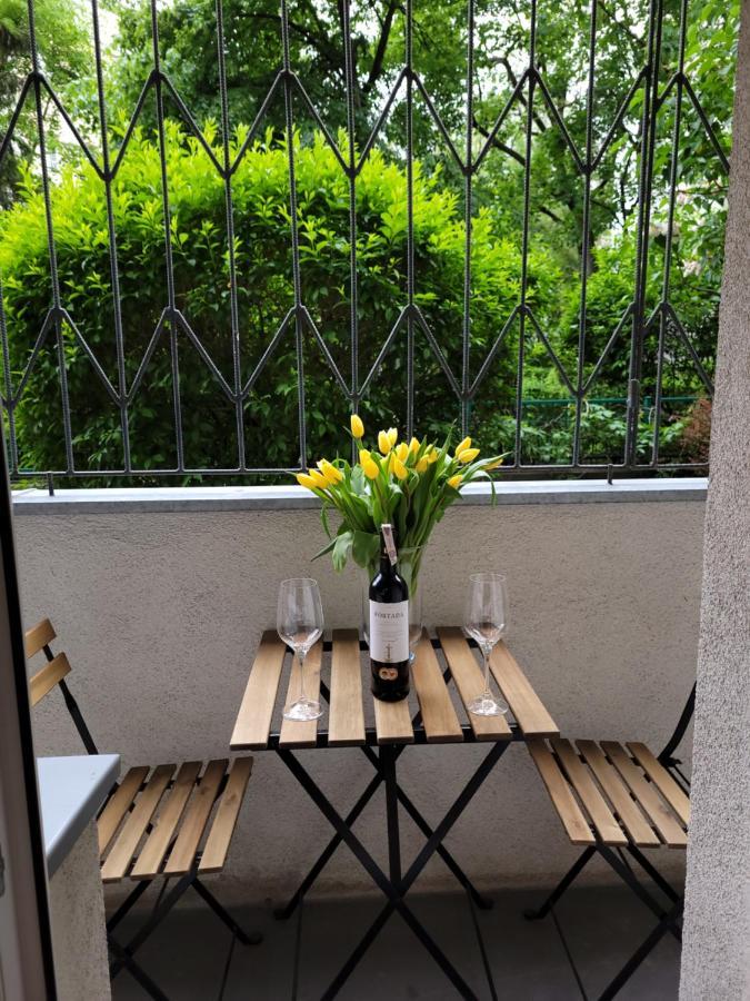 Apartament Zielone Powisle Apartment Warsaw Exterior photo