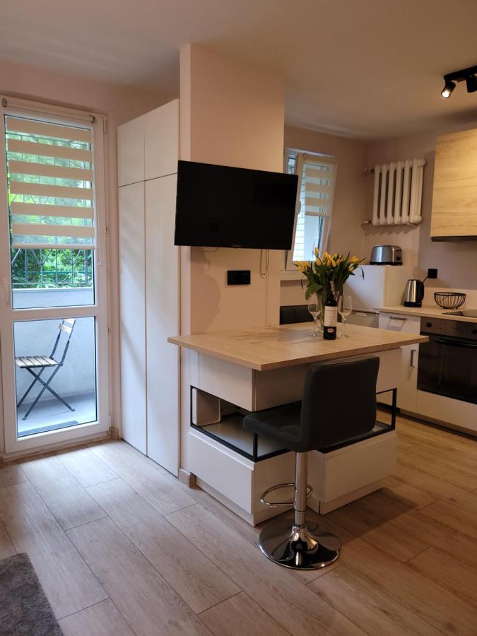 Apartament Zielone Powisle Apartment Warsaw Exterior photo
